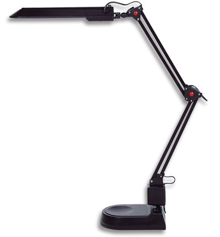 L50164-LED/CR LED stolní lampa 8W 630lm 4000K IP20 černá 1