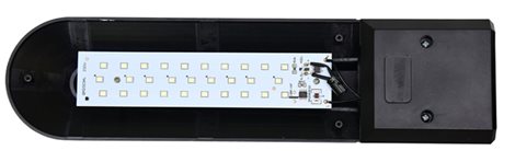 L50164-LED/STR LED stolní lampa 8W,630lm,4000K,stříbrná 2
