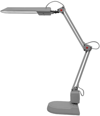 L50164-LED/STR LED stolní lampa 8W,630lm,4000K,stříbrná 1
