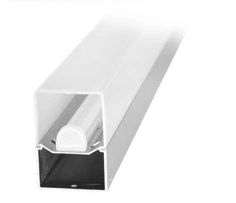 TL4130-LED15W/BI LED svítidlo přisazené 60cm 15W 1200lm 4000K IP44 bílé 2