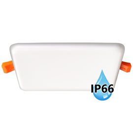 LED-NS-22W/IP66 LED panel 18,5x18,5cm 22W 1890lm 4000K IP66