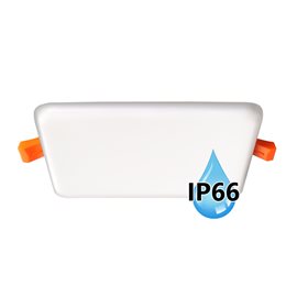 LED-NS-11W/IP66 LED panel 12,5x12,5cm 11W 920lm 4000K IP66