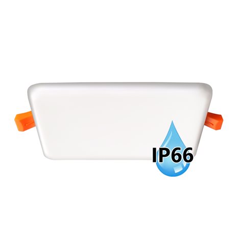 LED-NS-11W/IP66 LED panel 12,5x12,5cm 11W 920lm 4000K IP66 1