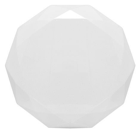 WZSD-50W/LED LED svítidlo stropní diamant 50cm 50W 4100lm 3000/6000K IP20 vč.RC bílé 1