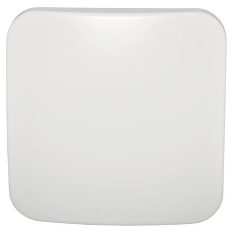 WY002-22W/LED LED svítidlo nástěnné stropní 38x38cm 22W 1740lm 4100K 54xSMD IP44 bílé 1