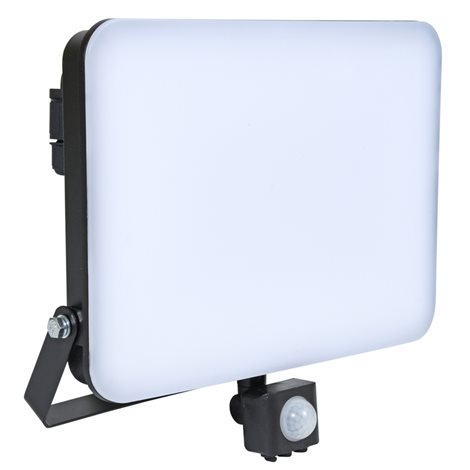 RFL02-100W/PIR LED reflektor se senzorem,100W,4000K,IP44,9000Lm 1