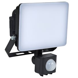 RFL02-20W/PIR LED reflektor se senzorem,20W,4000K,IP44,1800Lm