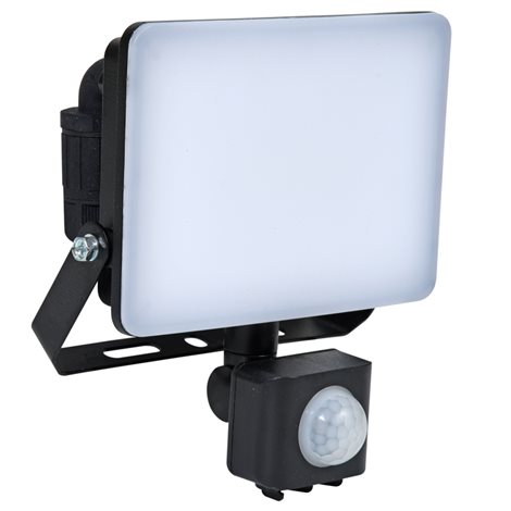 RFL02-20W/PIR LED reflektor se senzorem,20W,4000K,IP44,1800Lm 1