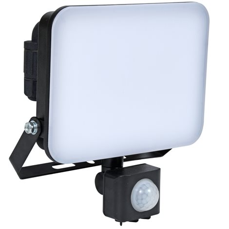 RFL02-30W/PIR LED reflektor se senzorem,30W,4000K,IP44,2700Lm 1