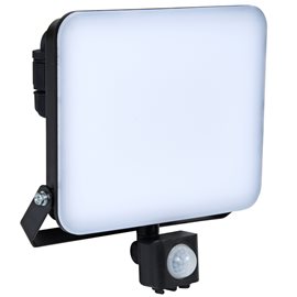RFL02-50W/PIR LED reflektor se senzorem,50W,4000K,IP44,4500Lm