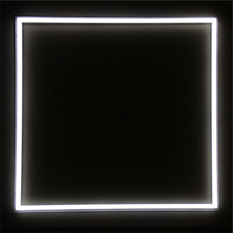 LED-FRAME-40/BI LED rám 60x60cm 408W 3600lm 4000K IP20 4