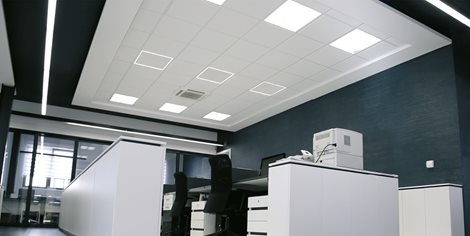 LED-FRAME-40/BI LED rám 60x60cm 408W 3600lm 4000K IP20 5