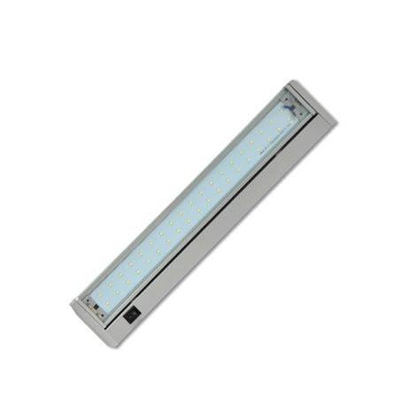 TL2016-28SMD/5,5W LED svítidlo přisazené 36cm 5,5W 440lm 4100K 28xSMD IP20 stříbrné 1