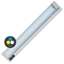 TL2016-CCT/15W Kuchyňské svít. LED 15W, 1200lm, CCT 3000/4000/6500K, stříbrná, 92cm