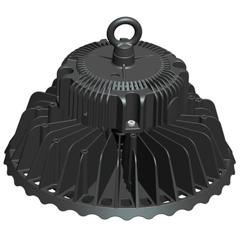 HB03-150W LED reflektor průmyslový 150W 20250lm 5000K SMD IP65 černý 2