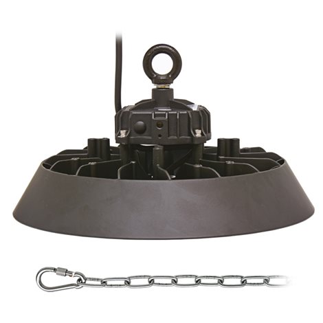HB06-100W SMD refl.,100W,16000lm,5000K,IP65,černý 2