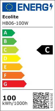 HB06-100W SMD refl.,100W,16000lm,5000K,IP65,černý 5