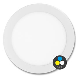LED-WSL-CCT/25W/BI LADA SMD panel kruh 30cm, 25W, CCT, IP44, 2260lm