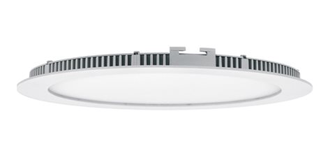 LED-WSL-CCT/6W/BI vestavnéLED svítidlo kruh LADA 6W 490lm 2