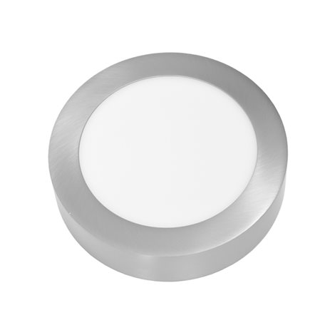 LED-CSL-12W/41/CHR LED panel přisazený kruh 17,5cm 12W 880lm 4100K IP20 chrom 1