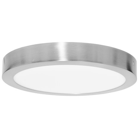 LED-CSL-12W/41/CHR LED panel přisazený kruh 17,5cm 12W 880lm 4100K IP20 chrom 2