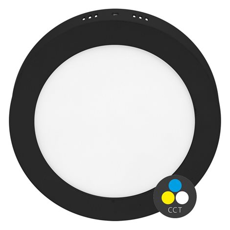 LED-CSL-CCT/25W/CR SMD kruh přisazený 30cm,25W,CCT,IP44,2260lm 1