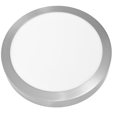LED-CSL-25W/27/CHR SMD kruh přisazený 30cm,25W,2700K,IP20,2240Lm 1