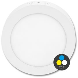 LED-CSL-CCT/25W/BI SMD kruh přisazený 30cm,25W,CCT,IP44