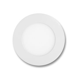 LED-WSL-6W/2700 LED panel kruh 12cm 6W 470 lm 2700K IP20