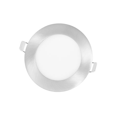 LED-WSL-6W/27/CHR LED panel kruh 12cm 6W 470lm 2700K IP20 chrom 1
