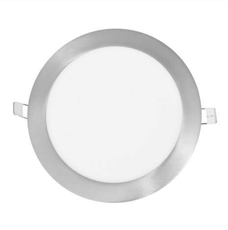 LED-WSL-18W/41/CHR LED panel kruh 22cm 18W 1550lm 4100K IP20 chrom 1