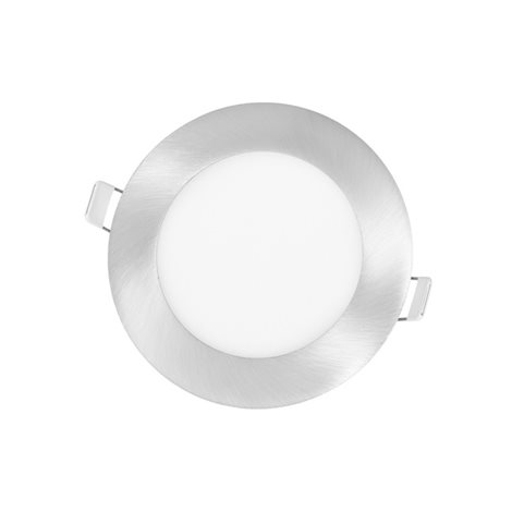 LED-WSL-6W/41/CHR LED panel kruh 12cm 6W 490lm 4100K IP20 chrom 1