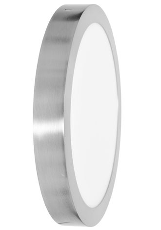 LED-CSL-25W/41/CHR SMD kruh přisazený 30cm,25W,4100K,IP20,2260Lm 3