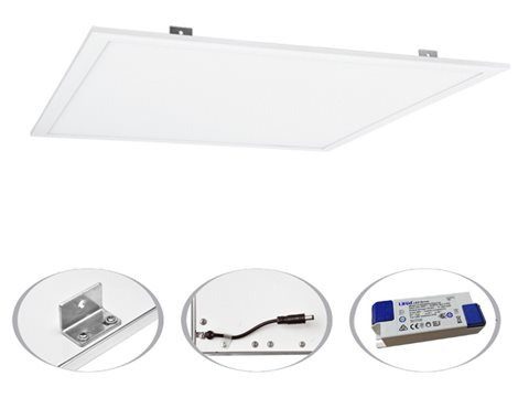 LED-GPL44-45/BI LED panel 60x60cm 45W 4300lm 4000K IP20 2