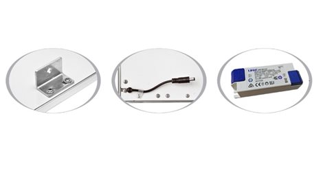 LED-GPL44/B-40/BI/CCT LED panel 30x120cm 40W 4200lm CCT IP20 stmívatelný 2