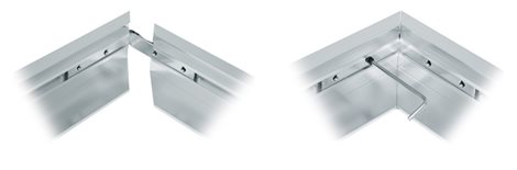 LED-GPL44-RAM/B/BI ALU rám 30x120cm ke svítidlu LED-GPL44/B-45 3