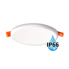 LED-NR-11W/IP66 LED panel kruh 12,5cm 11W 890lm 4000K IP66