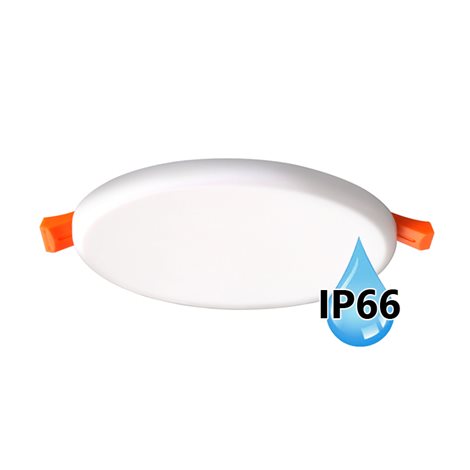 LED-NR-11W/IP66 LED panel kruh 12,5cm 11W 890lm 4000K IP66 1