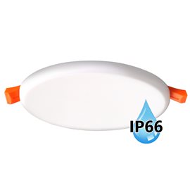 LED-NR-22W/IP66 LED panel kruh 18,5cm 22W 1840lm 4000K IP66