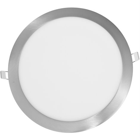 LED-WSL-25W/27/CHR LED panel kruh 30cm 25W 2240lm 2700K IP20 chrom 1
