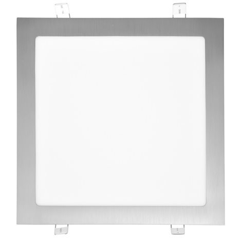 LED-WSQ-25W/27/CHR LED panel 30x30cm 25W 2240lm 2700K IP20 chrom 1