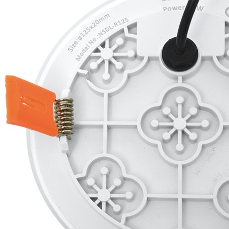 LED-NR-11W/IP66 LED panel kruh 12,5cm 11W 890lm 4000K IP66 2