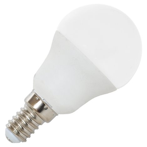 LED7W-G45/E14/4100 LED žárovka E14 7W 630lm 4100K 12xSMD2835 1