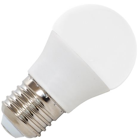 LED7W-G45/E27/4100 LED mini globe E27,7W,4100K, 630lm 1
