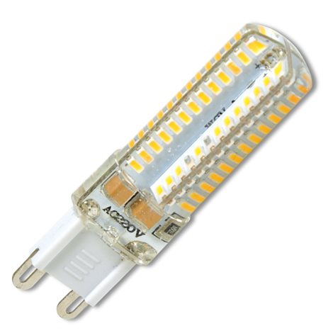 LED4,5W-G9/3000 LED žárovka G9 4,5W 350lm 3000K 104xSMD3014 1