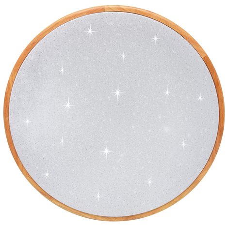 WLD500-60W/LED/SD LED svítidlo stropní kruh 52cm 60W 4000lm 3000/6500K IP20 vč.RC sv.dřevo 1
