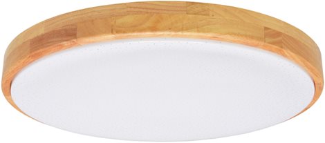 WLD500-60W/LED/SD LED svítidlo stropní kruh 52cm 60W 4000lm 3000/6500K IP20 vč.RC sv.dřevo 2