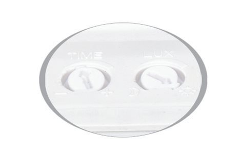 WHST71-LED LED svítidlo nástěnné stropní 15W 1300lm 4100K IP44 PIR senz. 4