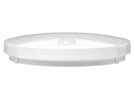 WHST71-LED LED svítidlo nástěnné stropní 15W 1300lm 4100K IP44 PIR senz. 2