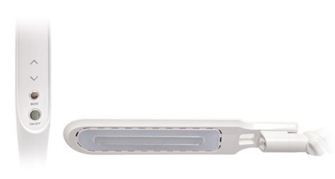 LBL1207-CR LED stolní lampa 10W 600lm 3000-6000K 32xSMD5730 IP20 černá vč.šroubu 2